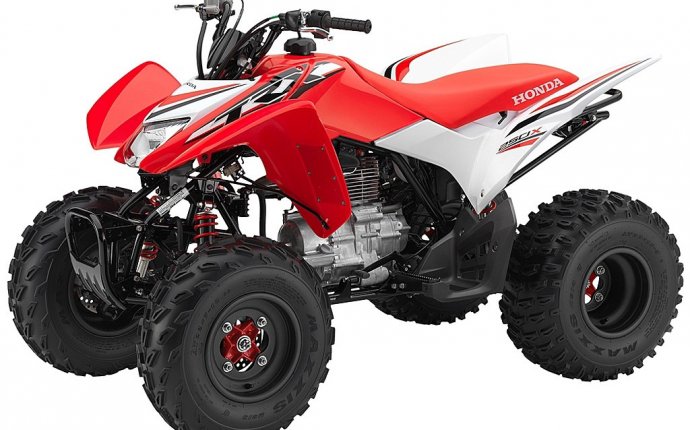 2017 Honda ATV Model Lineup - Detailed Specs / Prices / Pictures