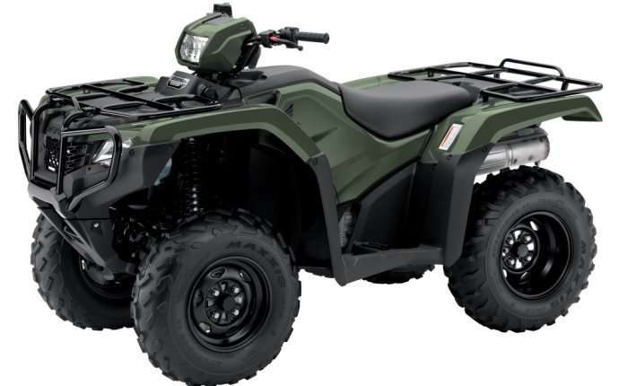 2017 Honda Foreman & Rubicon 500 ATV Prices Announced | TRX500