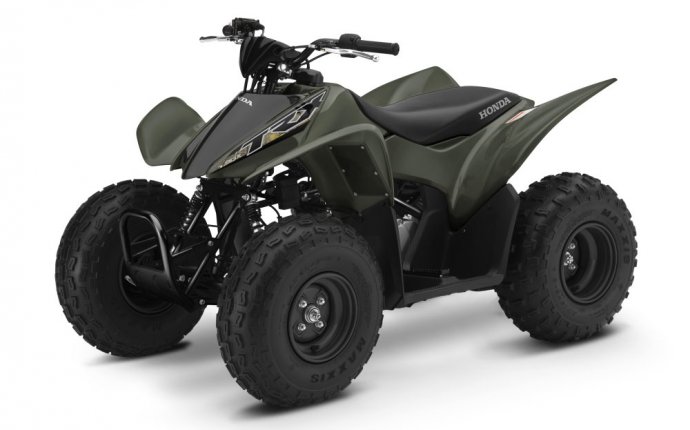 2017 Honda ATV Model Lineup - Detailed Specs / Prices / Pictures