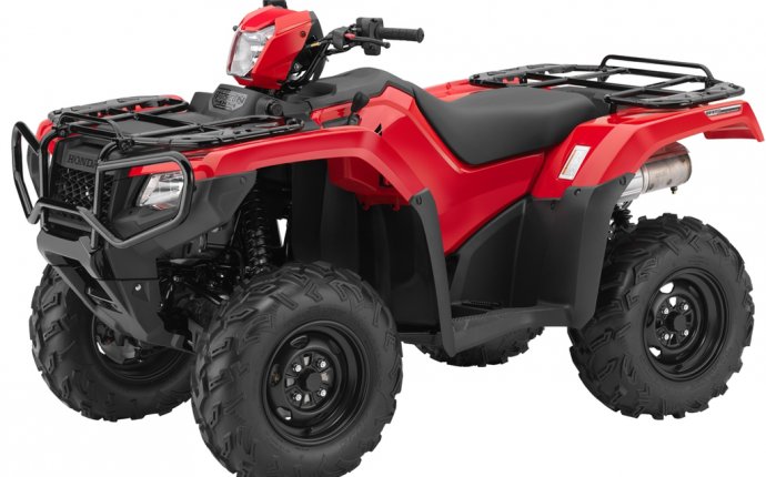 2017 Honda Foreman Rubicon Preview - ATV.com