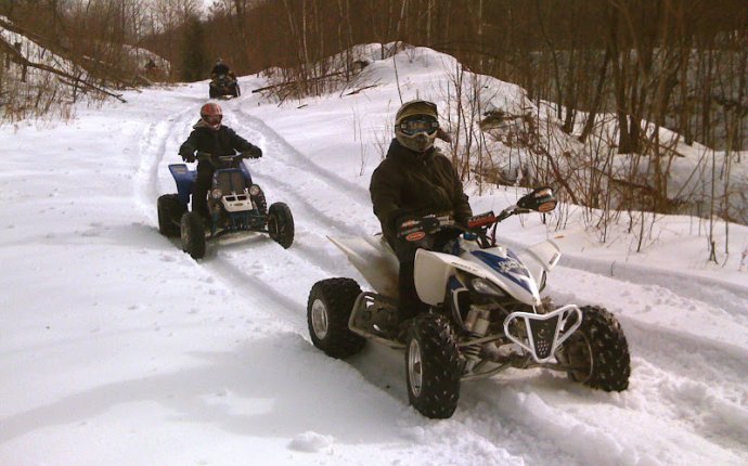 2/6/11 Shamokin/Locust Gap Snow Ride | Places to Ride | ATVingPA.com