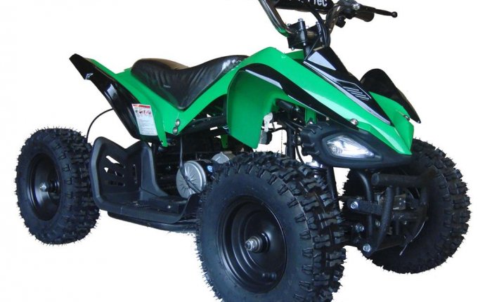 Discount Mars Mini-Quad Green Ride-on-Toy for Kids - On Sale Now