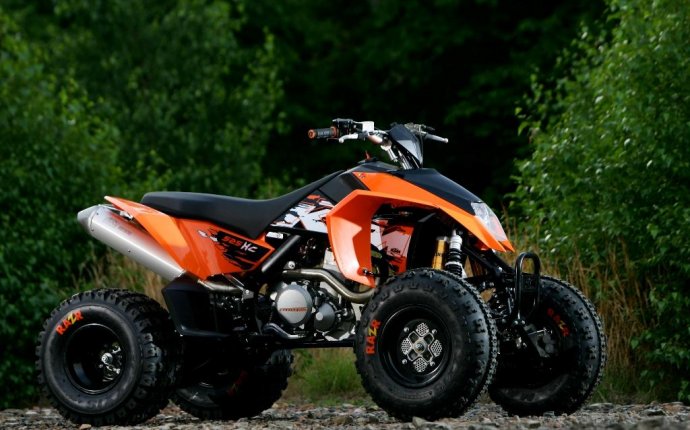 Ktm 450 xc atv. Photos and comments. .picautos.com