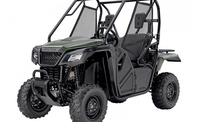 New 2015 Honda Pioneer 500 ATVs Are Priced At $7,398, From Mobile