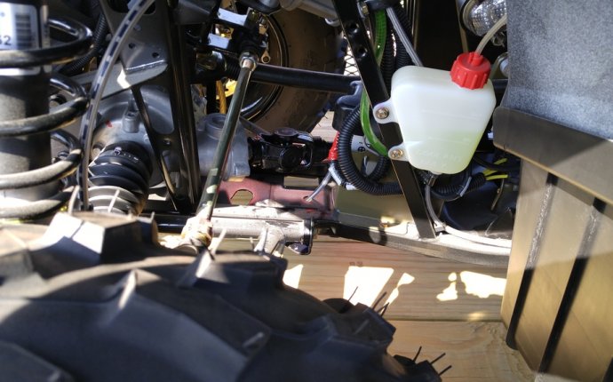 New battery location on 570 - ATVConnection.com ATV Enthusiast