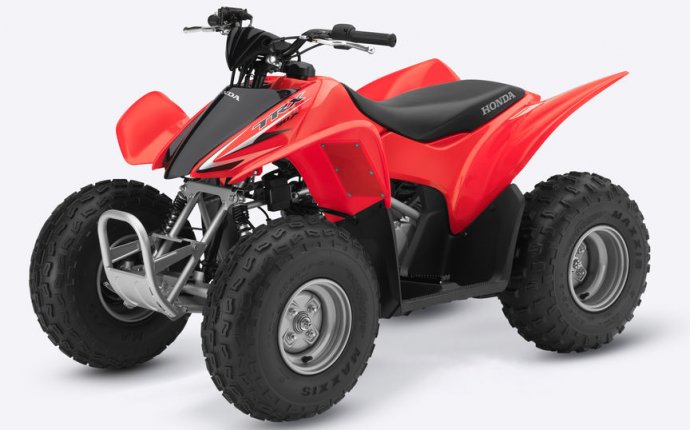 Overview – Sportrax 90 – Models – ATV – Honda