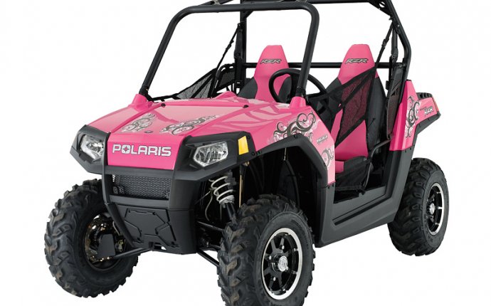 Pink ranger side by side | Polaris Announces Limited Edition ATVs
