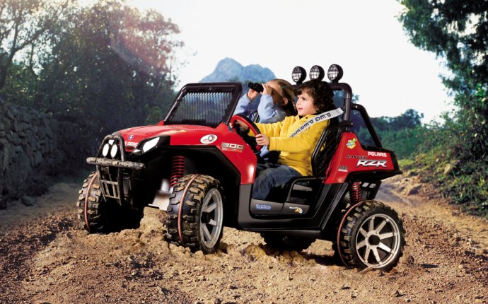 Polaris 24V Ranger RZR Powerful 2 Seat Ride On ATV – Car Tots