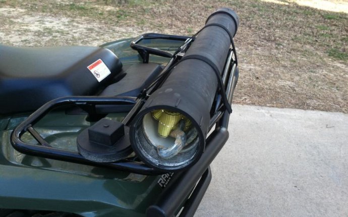 Rear Rack Storage (CHEAP) - Honda ATV Forum | ATV / UTV