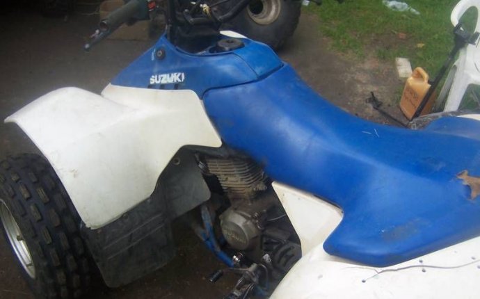 Suzuki 1989 250 quadsport Gallery