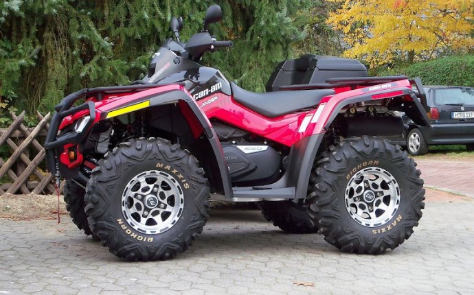 Swamp Witch - Can-Am ATV Forum
