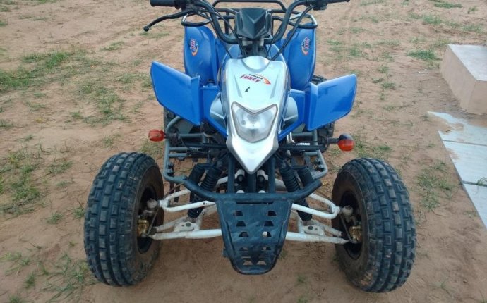 To ride an ATV (all terrain vehicle)?