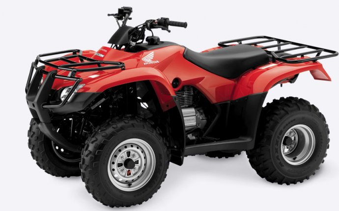 TRX250M Fourtrax | Farming ATVs | Honda UK