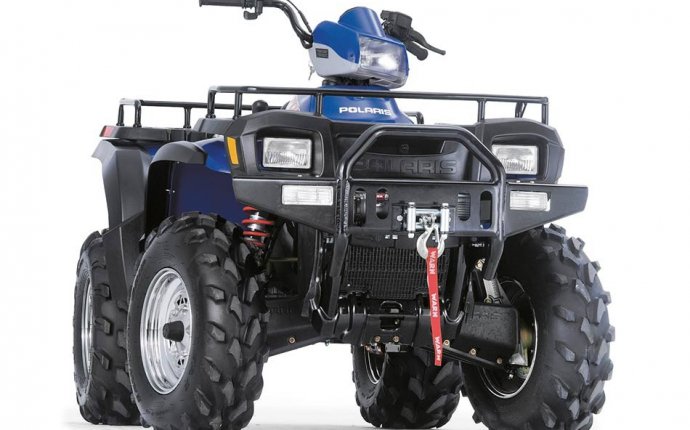 WARN ATV Bumpers for Polaris 4 Wheelers