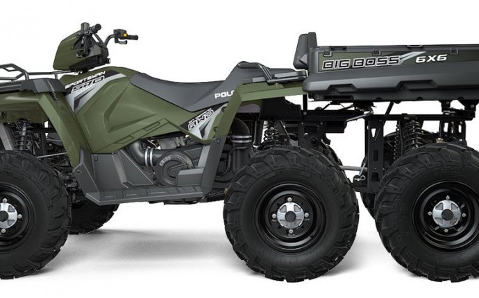 Polaris 6x6 ATV
