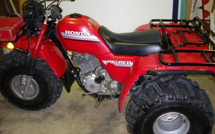 Honda ATV Big Red