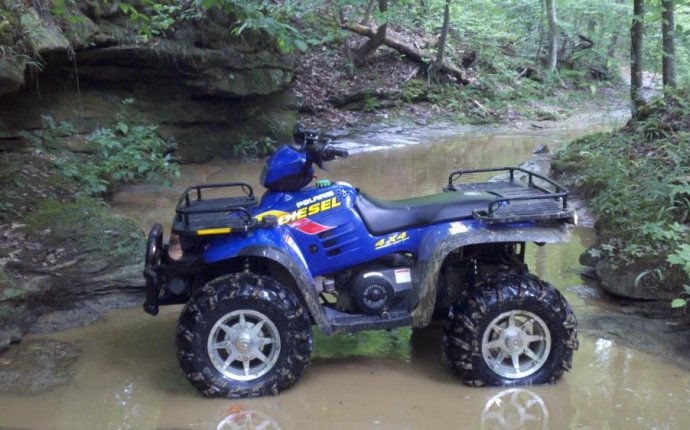 Polaris diesel ATV