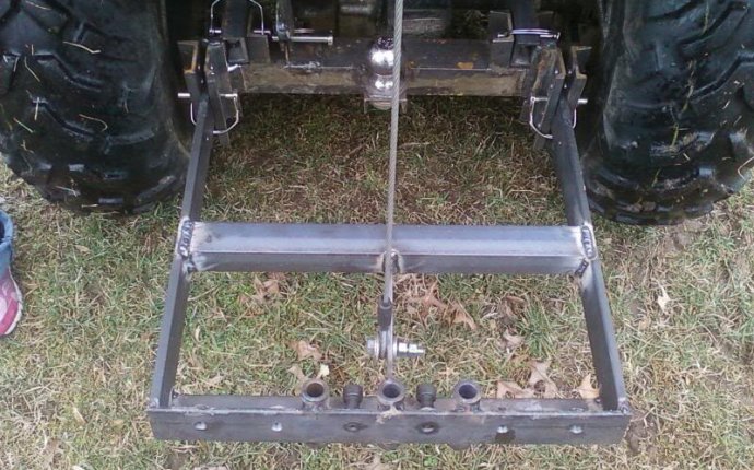 Sleeve Hitch for ATV