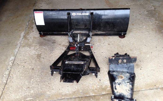 Polaris ATV Plow