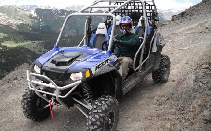 Best ATV Trails Colorado