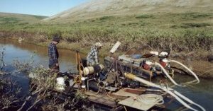 Creek Dredge