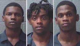 Davis, Sprinkle, and Corley (left to right). (Source: OCSO)
