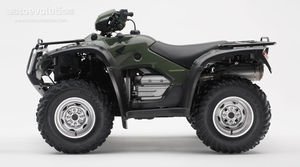 Honda Rubicon 500: 00