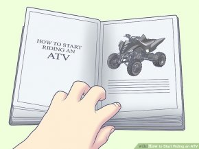 Image titled Start Riding an ATV Step 4