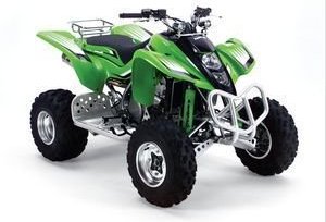 Kawasaki KFX 400: $2400
