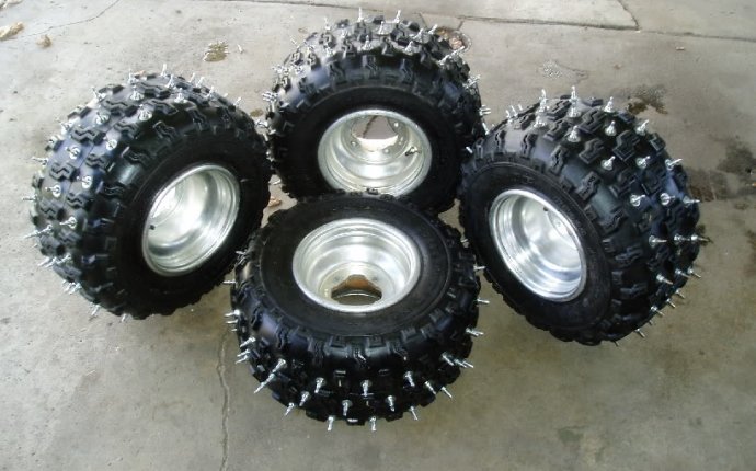Studded ATV Tires