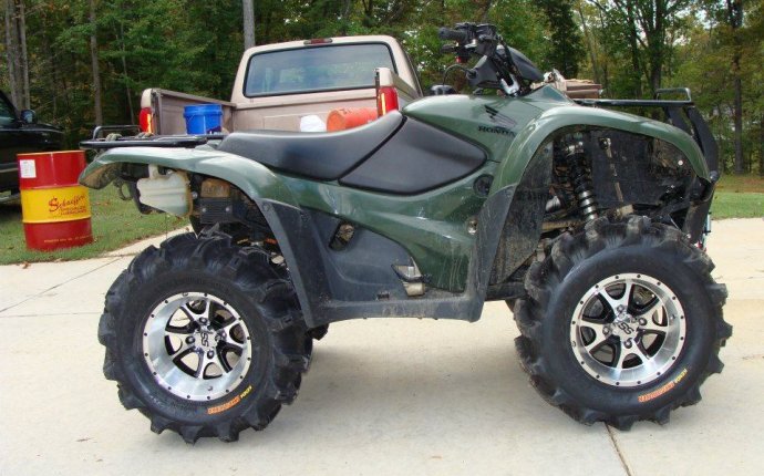 Honda ATV Lift Kit