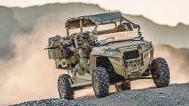 MRZR-D4 diesel ATV