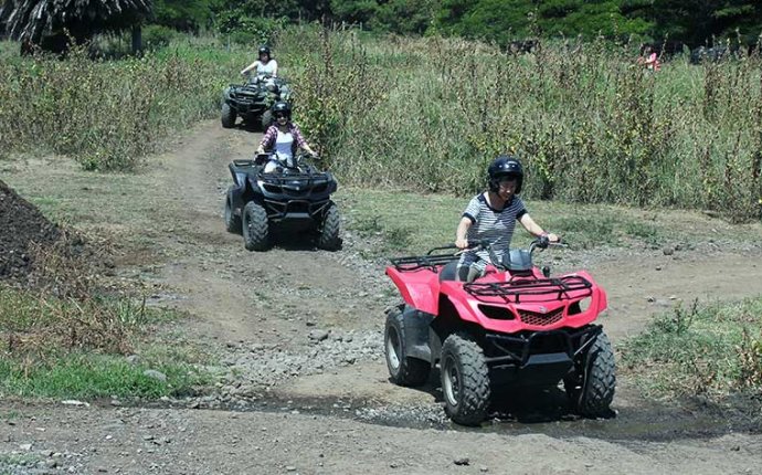 ATV Riding oahu