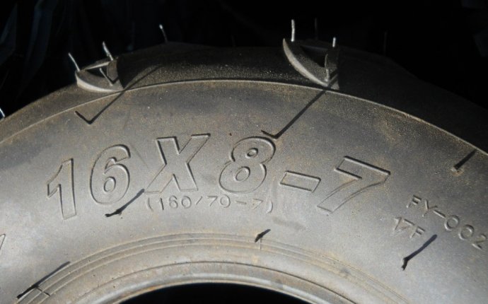 Mounting ATV Tires