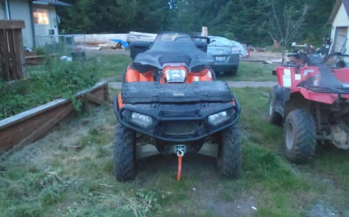 Polaris ATV windshield