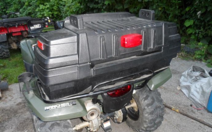 Honda ATV Rear Cargo Box