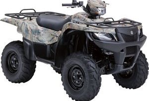 Suzuki King Quad 700: $3500