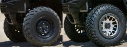 Suzuki KingQuad 500 Before and After