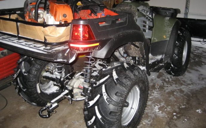 Mud Wolf ATV Tires