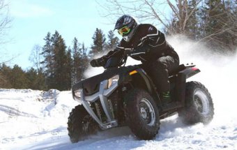 Winter ATV Riding Essentials