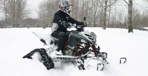Winter ATV Riding Essentials