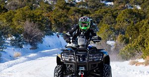 Winter ATV Riding Essentials