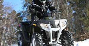 Winter ATV Riding Essentials