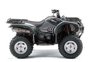Yamaha Grizzly 660: $3600